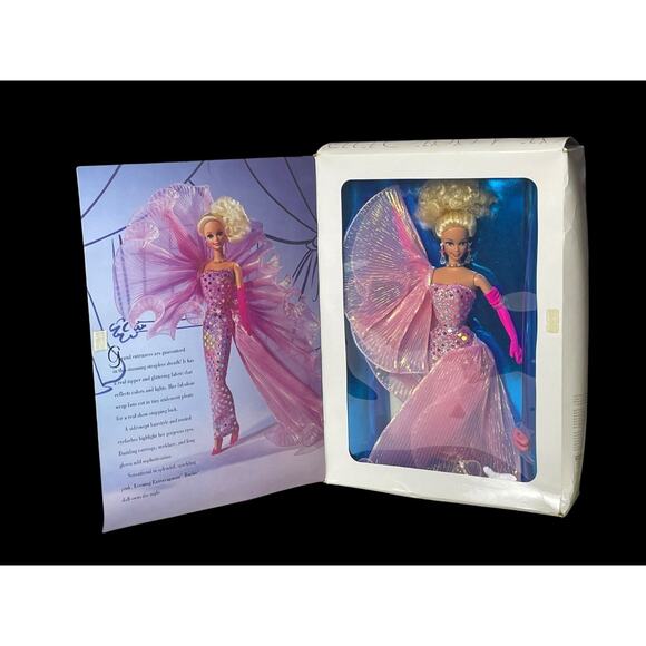 1993 Mattel Evening Extravaganza Barbie Fashion Doll Classique Collection VTG - Picture 1 of 11